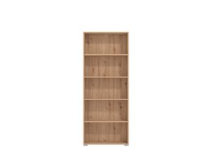 4029686612037 - Aktenregal INOSIGN Tomar 5 Regale Gr B H T 70 cm x 1765 cm x 245 cm braun (artisan eiche) Aktenregale Bücherregal mit viel Stauraum Maße (BTH) 702451765 cm