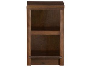 4029686626805 - Standregal HOME AFFAIRE Soeren Stege Regale Gr H 67 cm 2 St braun (dunkelbraun) Standregale Regale Aus massiver Kiefer Maße (BTH) 402967 cm