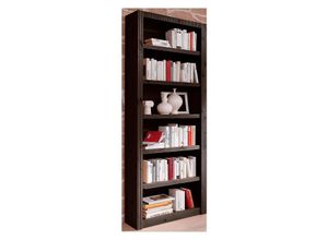 4029686658202 - Standregal HOME AFFAIRE Bergen Regale braun (dunkelbraun) Standregale Breite 825 cm