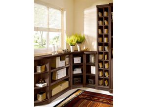 4029686723788 - Standregal HOME AFFAIRE Soeren Regale Gr B 40 cm 3 St braun (dunkelbraun) Standregale Regale aus massiver Kiefer in 2 Breiten Tiefe 29 cm