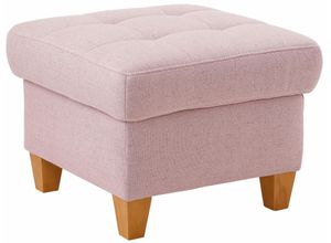 4029686873681 - Hocker HOME AFFAIRE Earl Gr B H T 58 cm x 46 cm x 58 cm Struktur fein rosa (flamingo) Home Affaire