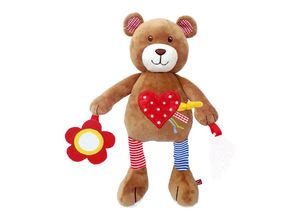 4029753153579 - Die Spiegelburg - Activity-Teddy BABYGLÜCK in braun