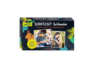 4029753155047 - Schnitzset NATURE ZOOM – SCHLEUDER 5-teilig