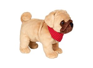 4029753155870 - Die Spiegelburg - Plüschtier LUSTIGE TIERPARADE - MOPS OTTO (22cm)