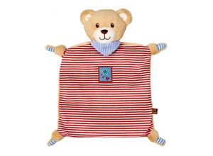 4029753168672 - Die Spiegelburg - Schnuffeltuch TEDDY - BABY GLÜCK in rot