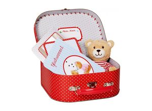 4029753168740 - Die Spiegelburg - Kuscheltier TEDDY - BABY GLÜCK (16cm) im Koffer