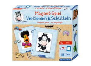 4029753169457 - Magnet-Spiel DIE LIEBEN SIEBEN – VERKLEIDEN & SCHÜTTELN 18-teilig