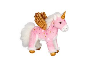 4029753180339 - Die Spiegelburg - Kuscheltier EINHORN BLINKI (27 cm) in rosa