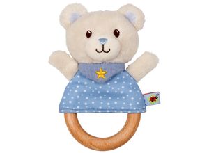 4029753185877 - Die Spiegelburg - Greifling BABYGLÜCK - TEDDY in hellblau