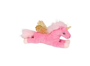 4029753187833 - Die Spiegelburg - Kuscheltier EINHORN PARADIES - GLITZER BEANIE EINHORN (15cm) in rosa