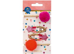 4029753188120 - Die Spiegelburg Haarspangen-Set PRINZESSIN LILLIFEE - GLITTER & GOLD 4-teilig