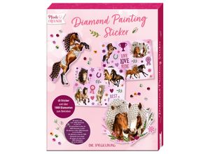 4029753188731 - Diamond Painting Sticker - PFERDEFREUNDE