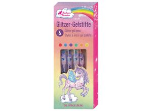 4029753210968 - Gelstifte EINHORN PARADIES - GLITTER 6er Pack