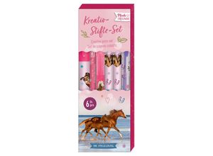 4029753213099 - Kreativ-Stifte-Set PFERDEFREUNDE 6er Pack