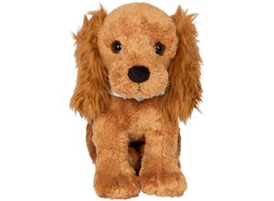 4029753218155 - Die Spiegelburg - Kuscheltier LUSTIGE TIERPARADE - COCKER SPANIEL CHIP (25cm)