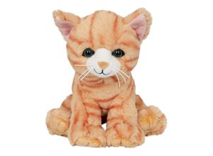 4029753218186 - Die Spiegelburg - Kuscheltier LUSTIGE TIERPARADE - KATZE RUBY (20cm)