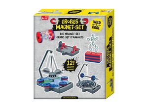 4029753218247 - Magnet-Spielzeug WILD + COOL - BIG SET 20-teilig