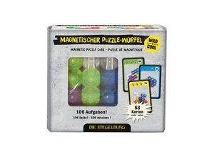 4029753218278 - Magnet-Puzzle WILD + COOL - PUZZLE WÜRFEL