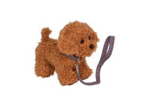 4029753218612 - Die Spiegelburg - Kuscheltier LUSTIGE TIERPARADE - PUDEL SAMMY (20cm)