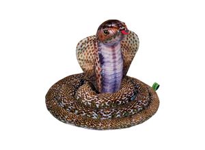 4029753219664 - Die Spiegelburg - Kuscheltier NATURE ZOOM WILD - KOBRA (2m)