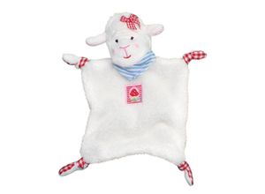 4029753903044 - Die Spiegelburg - Schnuffeltuch Lämmchen BABY GLÜCK weiß