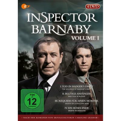 4029758905180 - Laura Howard - GEBRAUCHT Inspector Barnaby Vol 01 [4 DVDs] - Preis vom 02062023 050629 h