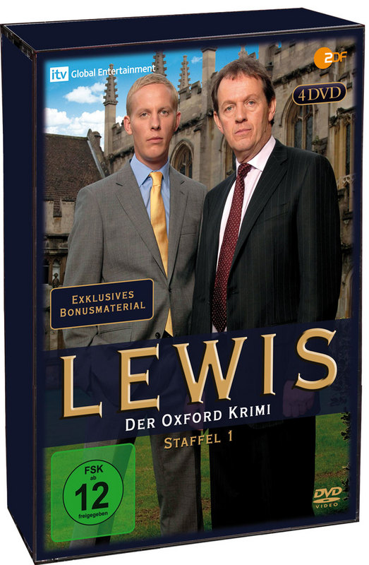 4029758960189 - Lewis Der Oxford Krimi - Staffel 1 (DVD)