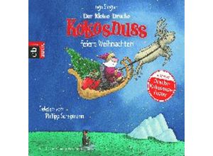 4029759050810 - Die Abenteuer des kleinen Drachen Kokosnuss - 2 - Der kleine Drache Kokosnuss feiert Weihnachten - Ingo Siegner (Hörbuch)