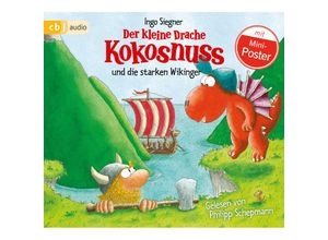 4029759050827 - Die Abenteuer des kleinen Drachen Kokosnuss - 14 - Der kleine Drache Kokosnuss und die starken Wikinger - Ingo Siegner (Hörbuch)