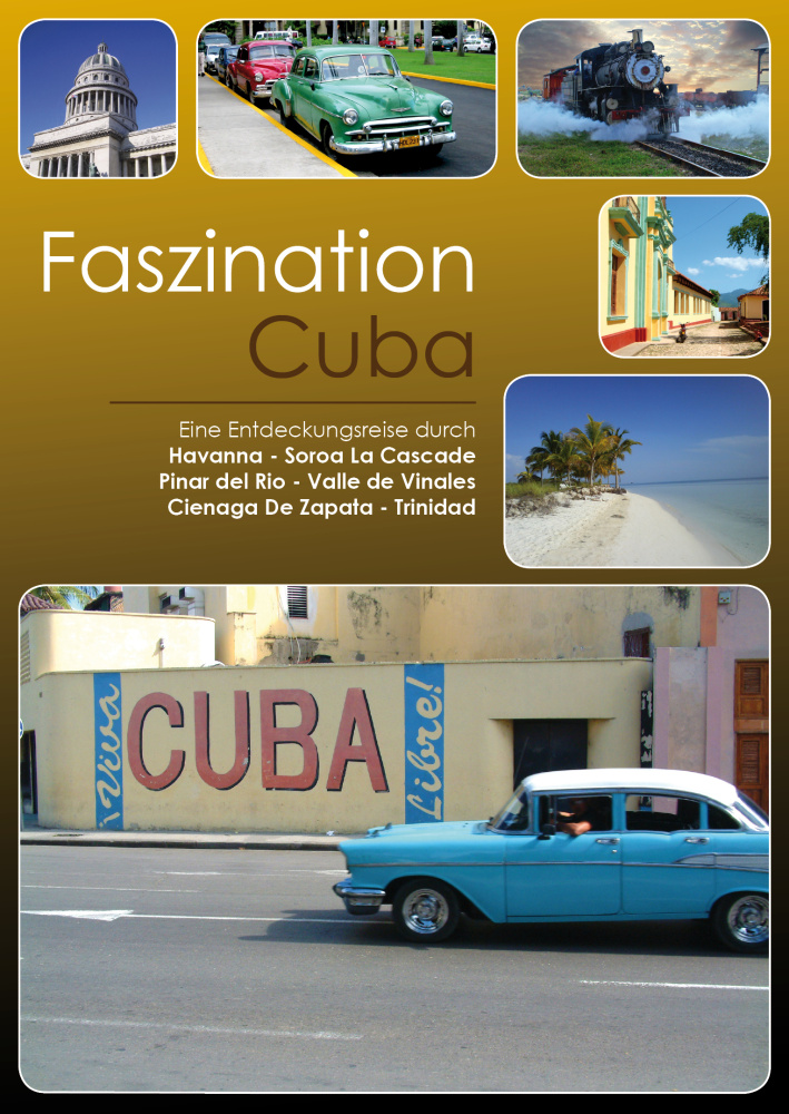 4029759055013 - Faszination Cuba (DVD)