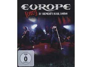 4029759069928 - Live! At ShepherdS BushLondon - Europe (Blu-ray Disc)