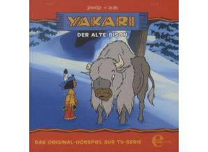 4029759077060 - Yakari - Der alte Bison - Yakari (Hörbuch)