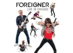 4029759080916 - Live In Chicago - Foreigner (Blu-ray Disc)