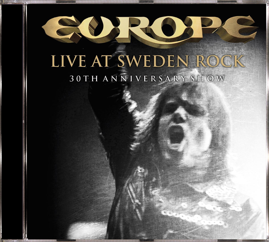 4029759090564 - Europe - Live At Sweden Rock-30th Anniversary Show (2 CDs)