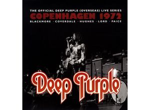 4029759096337 - Copenhagen 1972 (Vinyl) - Deep Purple (LP)