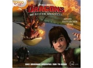 4029759098218 - Dragons - Die Reiter von Berk Teuflischer Plan Audio-CD - Scooter (Hörbuch)