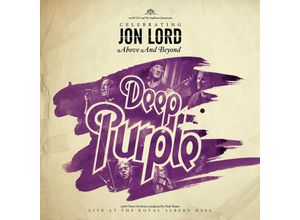 4029759099093 - Celebrating Jon Lord-Above And Beyond - Jon Lord Deep Purple & Friends (LP)