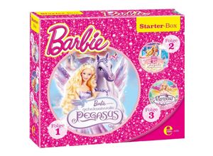 4029759104971 - Barbie - 1-3 - Barbie - Barbie Starter-Box3 Audio-CD - Barbie (Hörbuch)