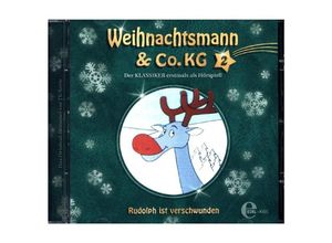 4029759113720 - Weihnachtsmann & Co KG - Rudolph ist verschwunden1 Audio-CD - Weihnachtsmann & CoKG Weihnachtsmann & CoKg (Hörbuch)