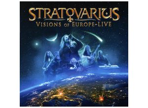 4029759115137 - Visions Of Europe (Reissue 2016) - Stratovarius (CD)