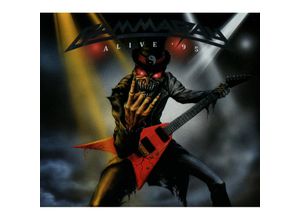 4029759117223 - Alive 95 (Anniversary Edition) - Gamma Ray (CD)