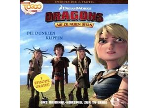 4029759117841 - Dragons - Auf zu neuen Ufern - Die dunklen Klippen 1 Audio-CD - Dragons-Auf Zu Neuen Ufern (Hörbuch)