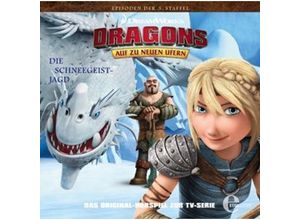 4029759121183 - (29)Hsp ZTv-Serie-Die Schneegeist-Jagd - Dragons-Auf Zu Neuen Ufern (Hörbuch)