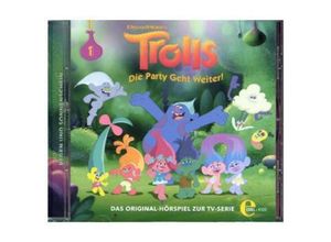 4029759123002 - Trolls Die Party geht weiter! - Regen und Sonnenschein 1 Audio-CD - Trolls (Hörbuch)