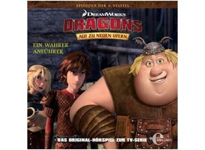 4029759123583 - Dragons - Auf zu neuen Ufern - Ein wahrer Anführer 1 Audio-CD - Dragons-Auf Zu Neuen Ufern (Hörbuch)