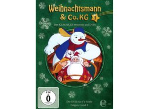 4029759123668 - Weihnachtsmann & CoKG - Folge 1 und 2 (DVD)