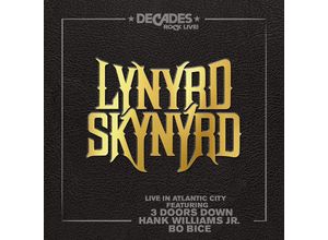 4029759128069 - Lynyrd Skynyrd - GEBRAUCHT Lynyrd Skynyrd - Live In Atlantic City (CD+Blu-ray Digipak in Lederoptik) - Preis vom 22102023 045847 h