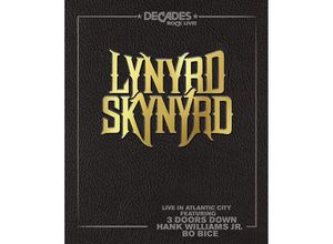 4029759128915 - Live In Atlantic City (Blu-ray im Digipack in Lederoptik) - Lynyrd Skynyrd (Blu-ray Disc)