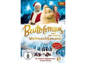 4029759132691 - Beutolomäus und der wahre Weihnachtsmann - Die komplette Weihnachtsserie (DVD)