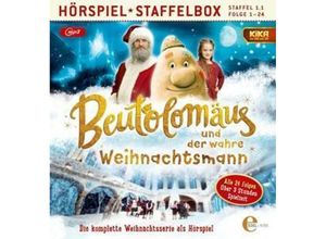 4029759132806 - Beutolomäus und der wahre Weihnachtsmann 1 MP3-CD - Beutolomäus (Hörbuch)